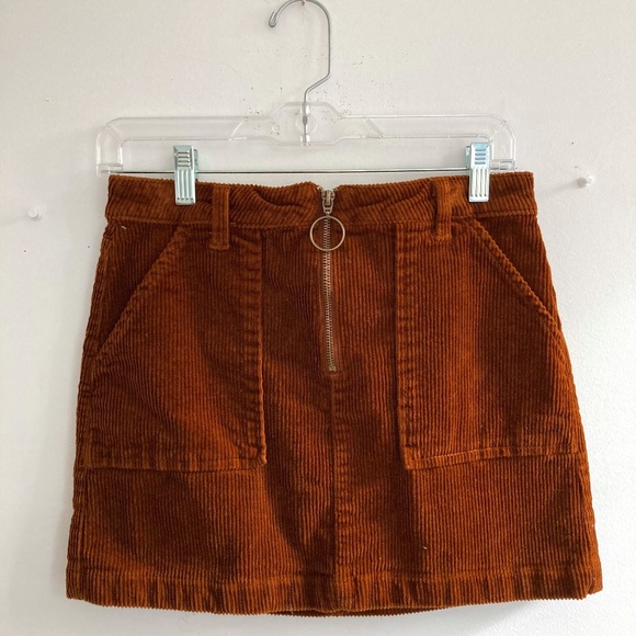 Corduroy Skirt - Picture 1 of 1
